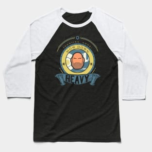 Heavy - Blue Team Baseball T-Shirt